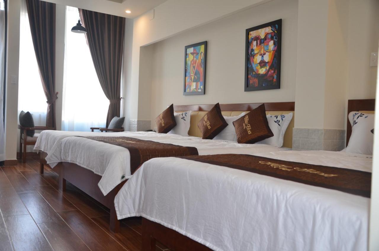Hao Hoa Hotel Kon Tum ภายนอก รูปภาพ