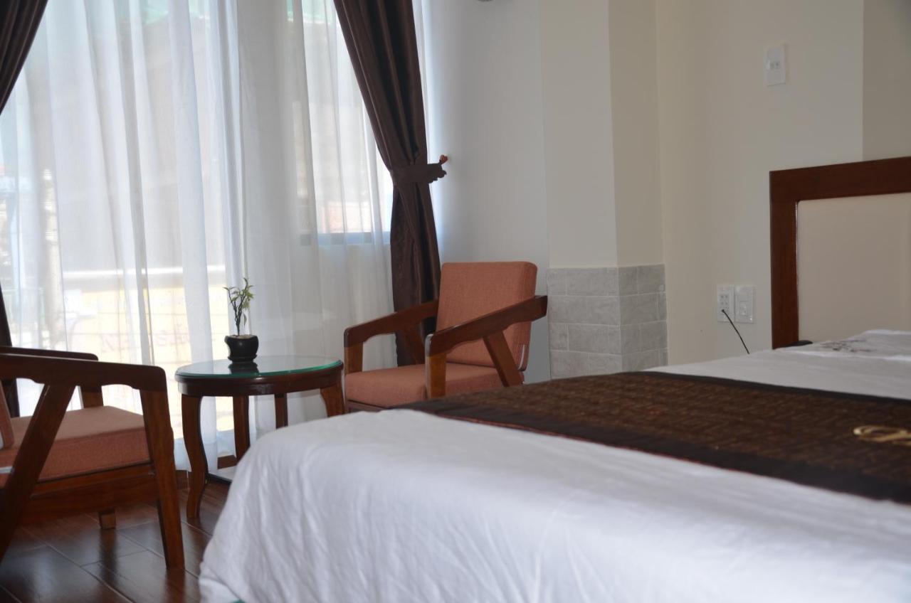 Hao Hoa Hotel Kon Tum ภายนอก รูปภาพ