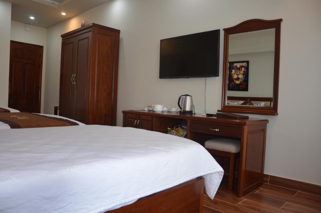 Hao Hoa Hotel Kon Tum ภายนอก รูปภาพ