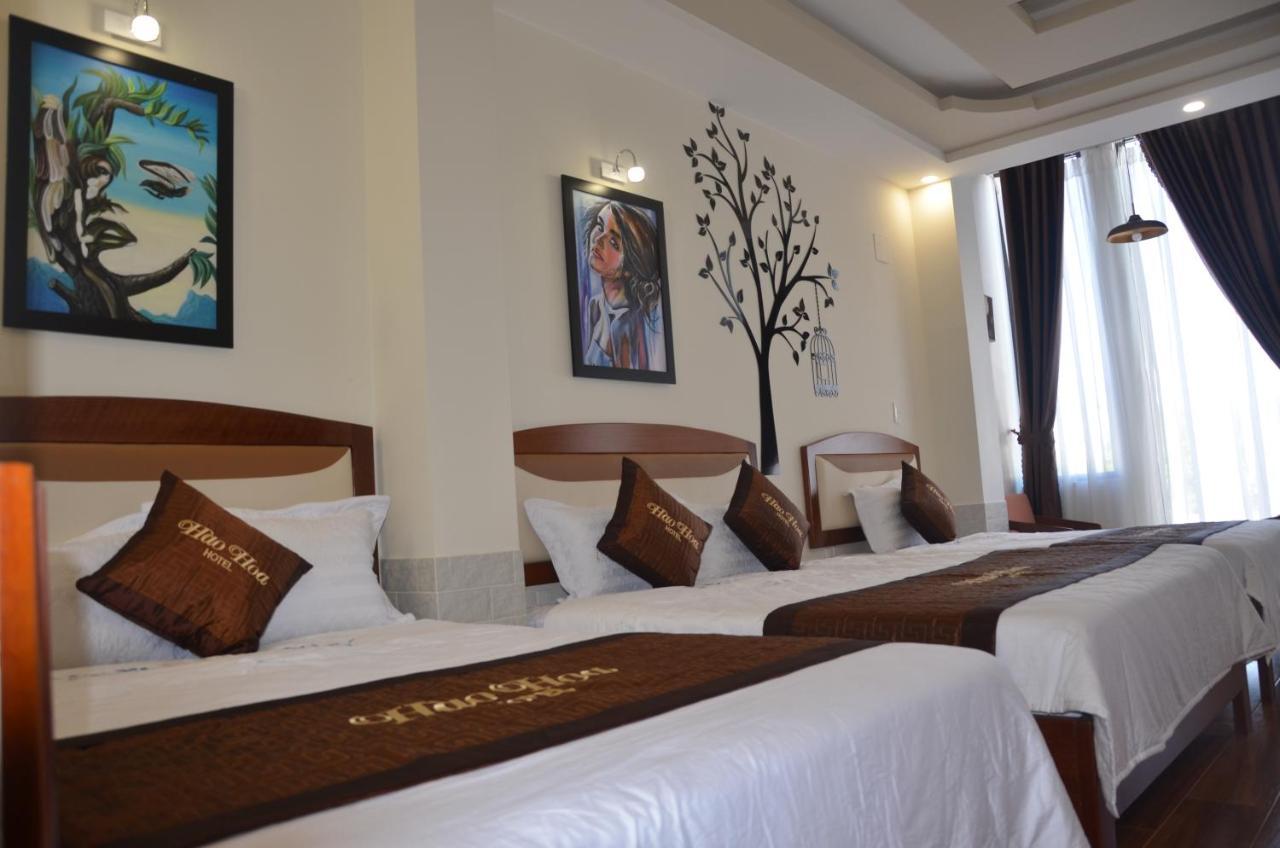 Hao Hoa Hotel Kon Tum ภายนอก รูปภาพ