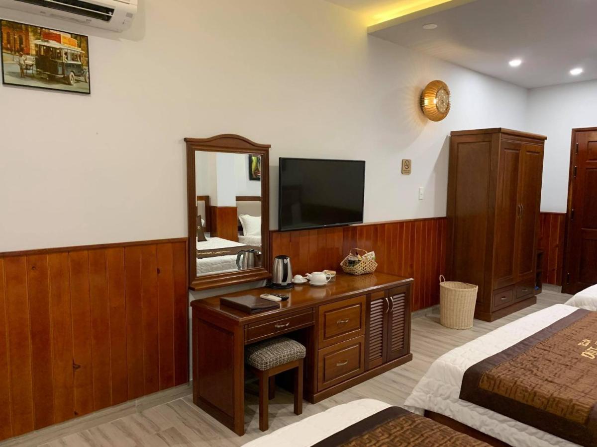 Hao Hoa Hotel Kon Tum ภายนอก รูปภาพ