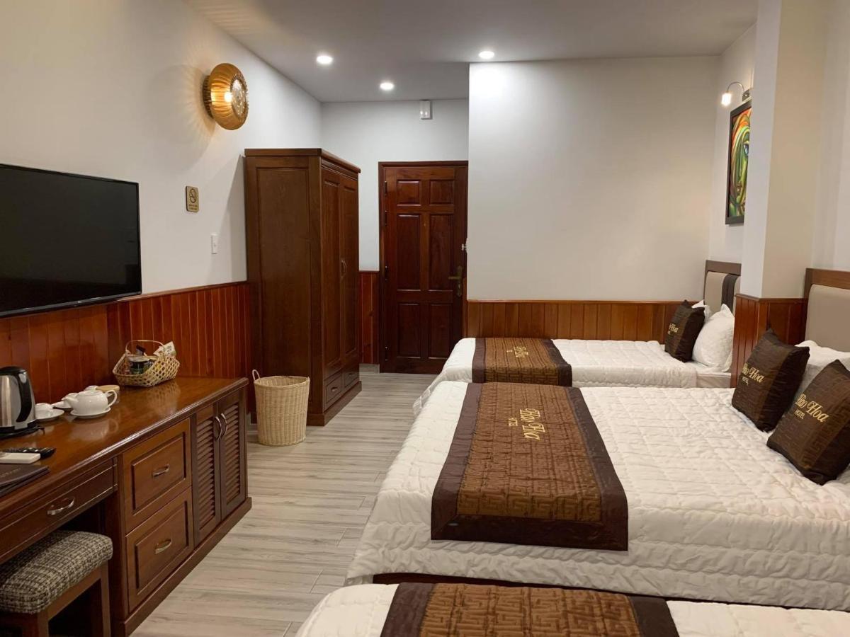 Hao Hoa Hotel Kon Tum ภายนอก รูปภาพ
