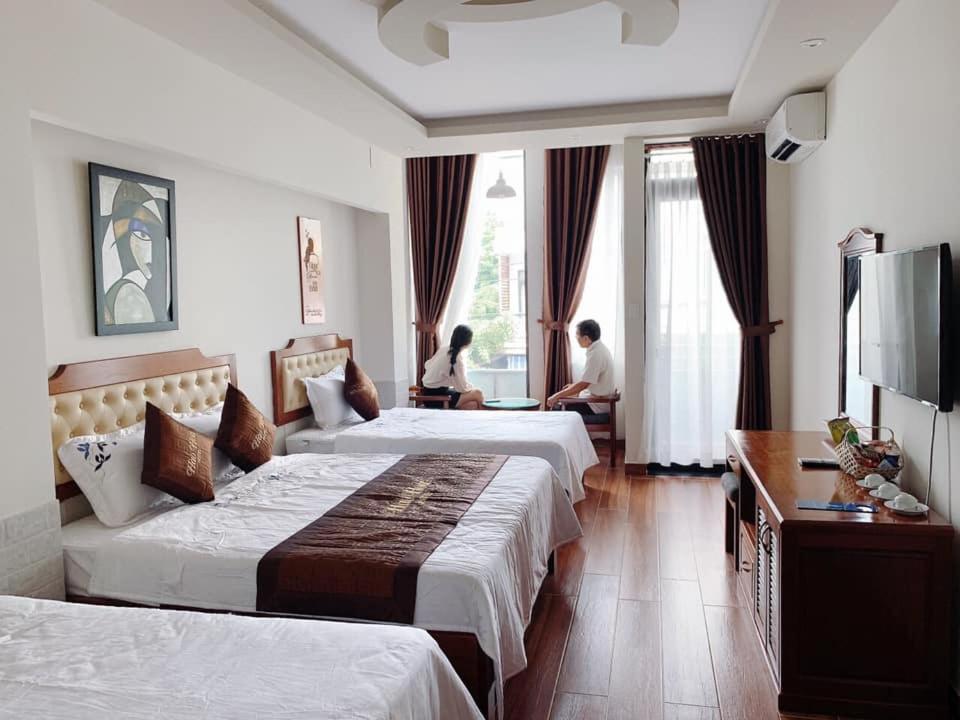 Hao Hoa Hotel Kon Tum ภายนอก รูปภาพ