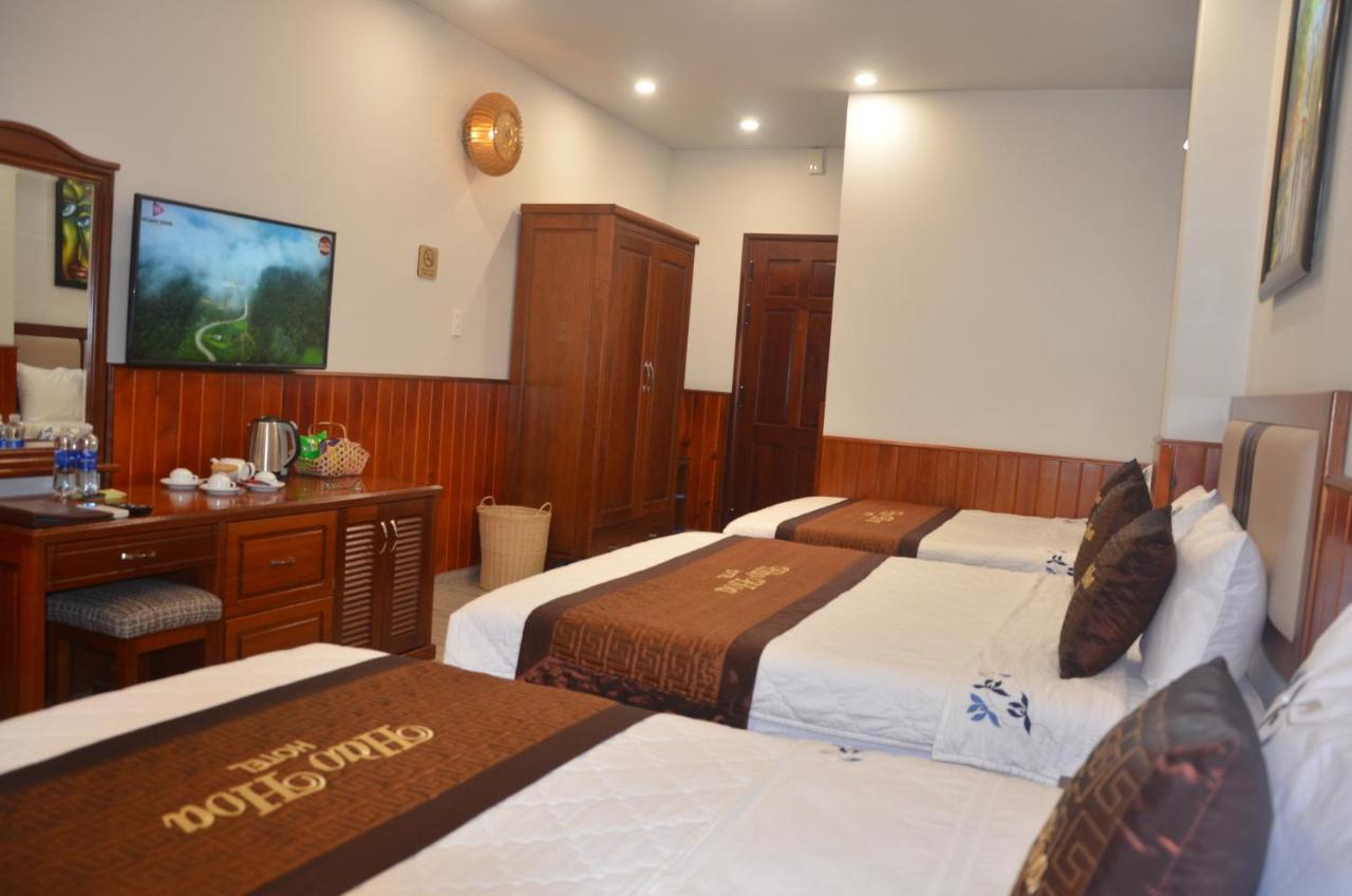 Hao Hoa Hotel Kon Tum ภายนอก รูปภาพ