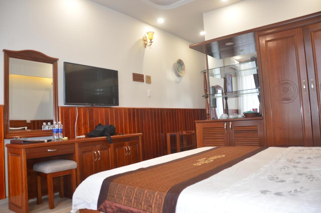 Hao Hoa Hotel Kon Tum ภายนอก รูปภาพ