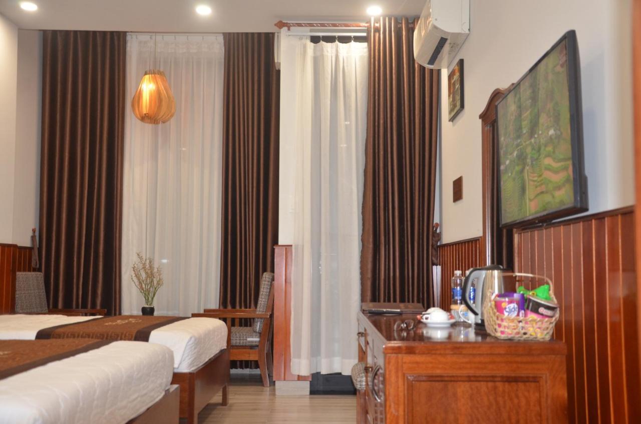 Hao Hoa Hotel Kon Tum ภายนอก รูปภาพ